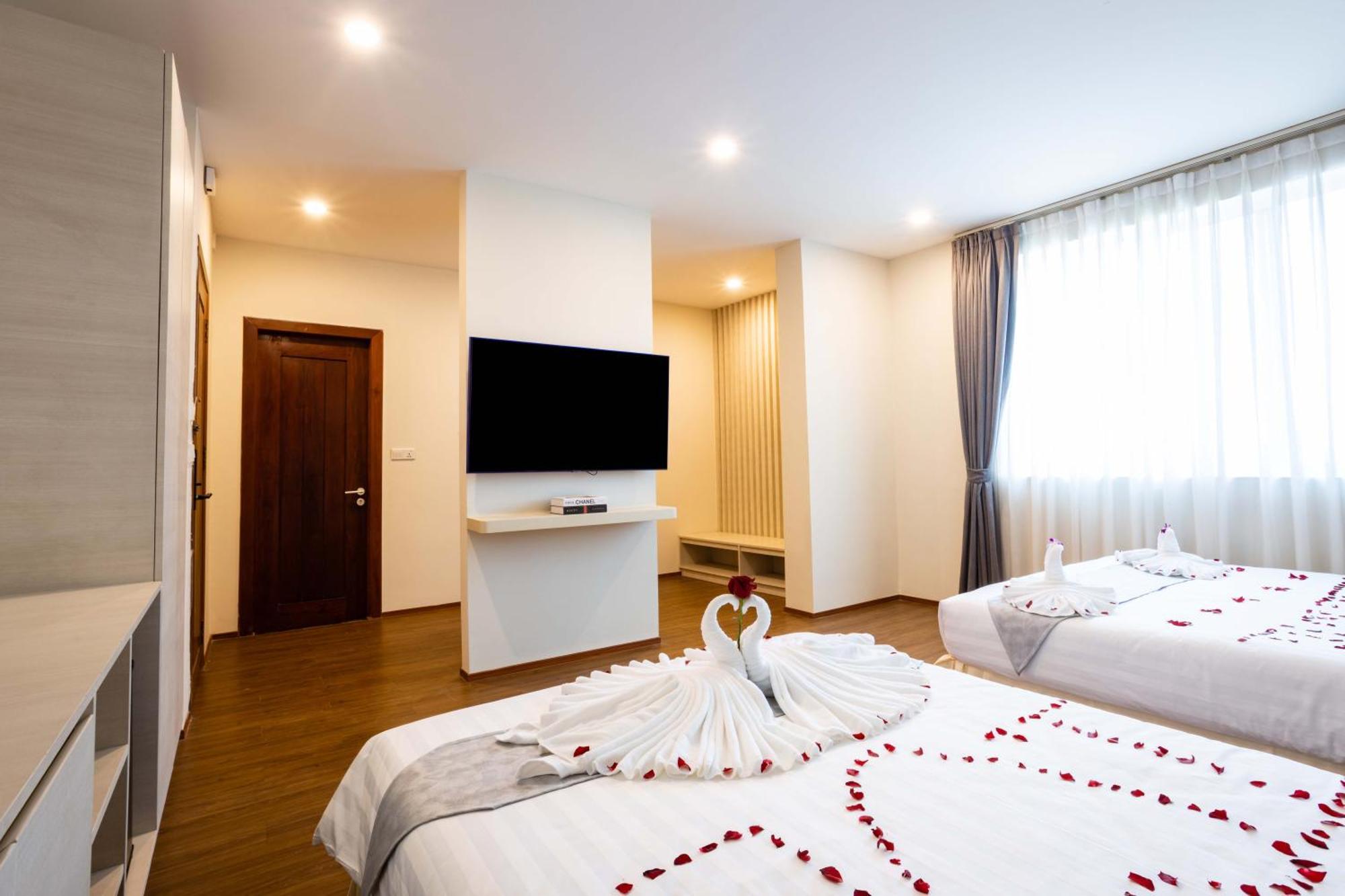 Joli Hotel プノンペン 部屋 写真