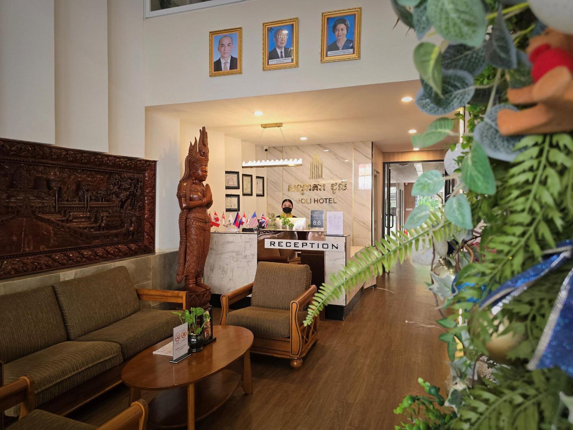 Joli Hotel プノンペン エクステリア 写真